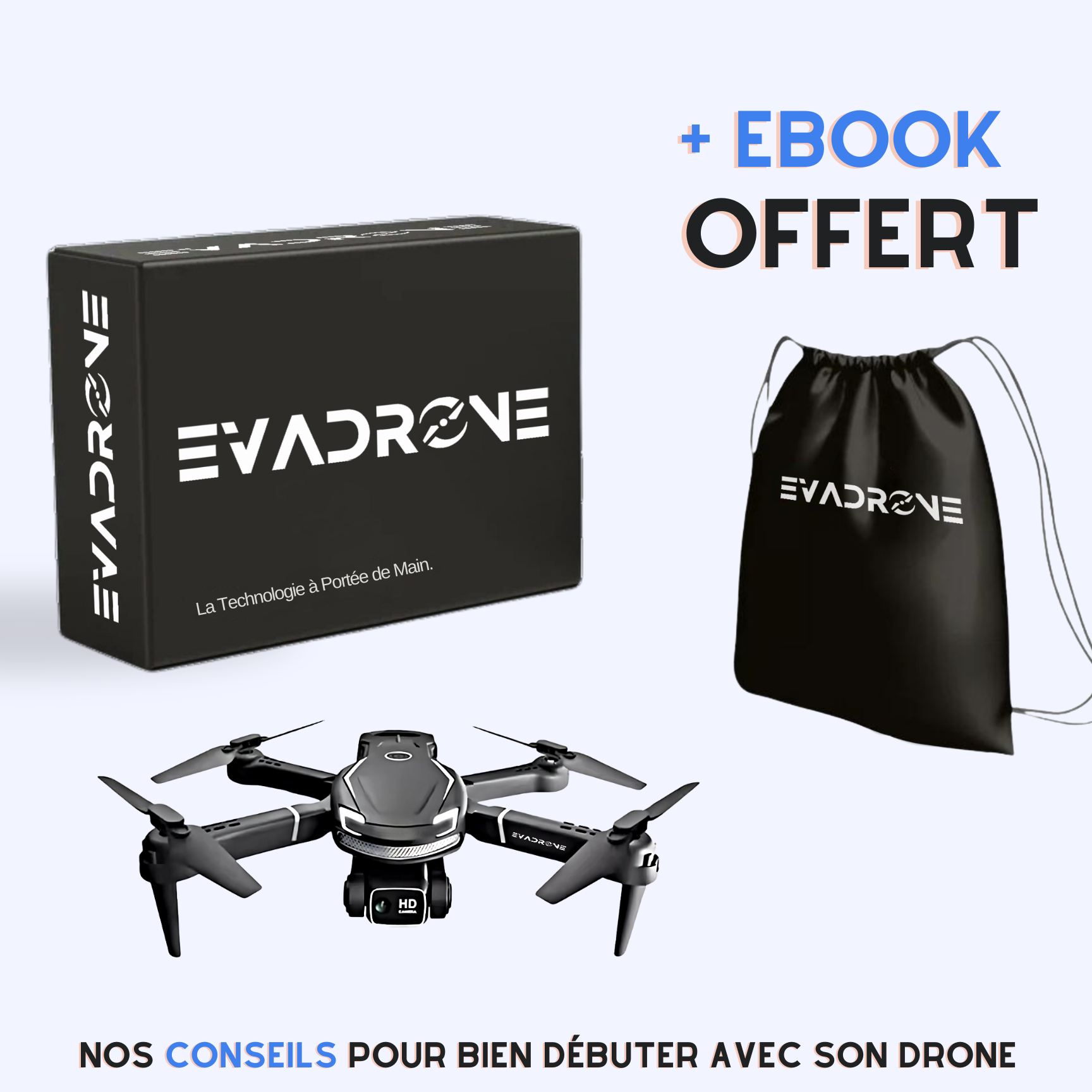 EVA Max -  Drone 4K