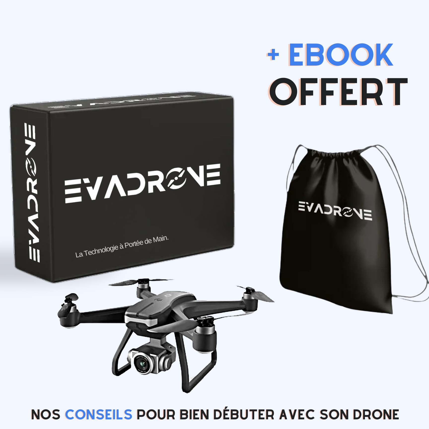 EVA Pro - Drone 6K