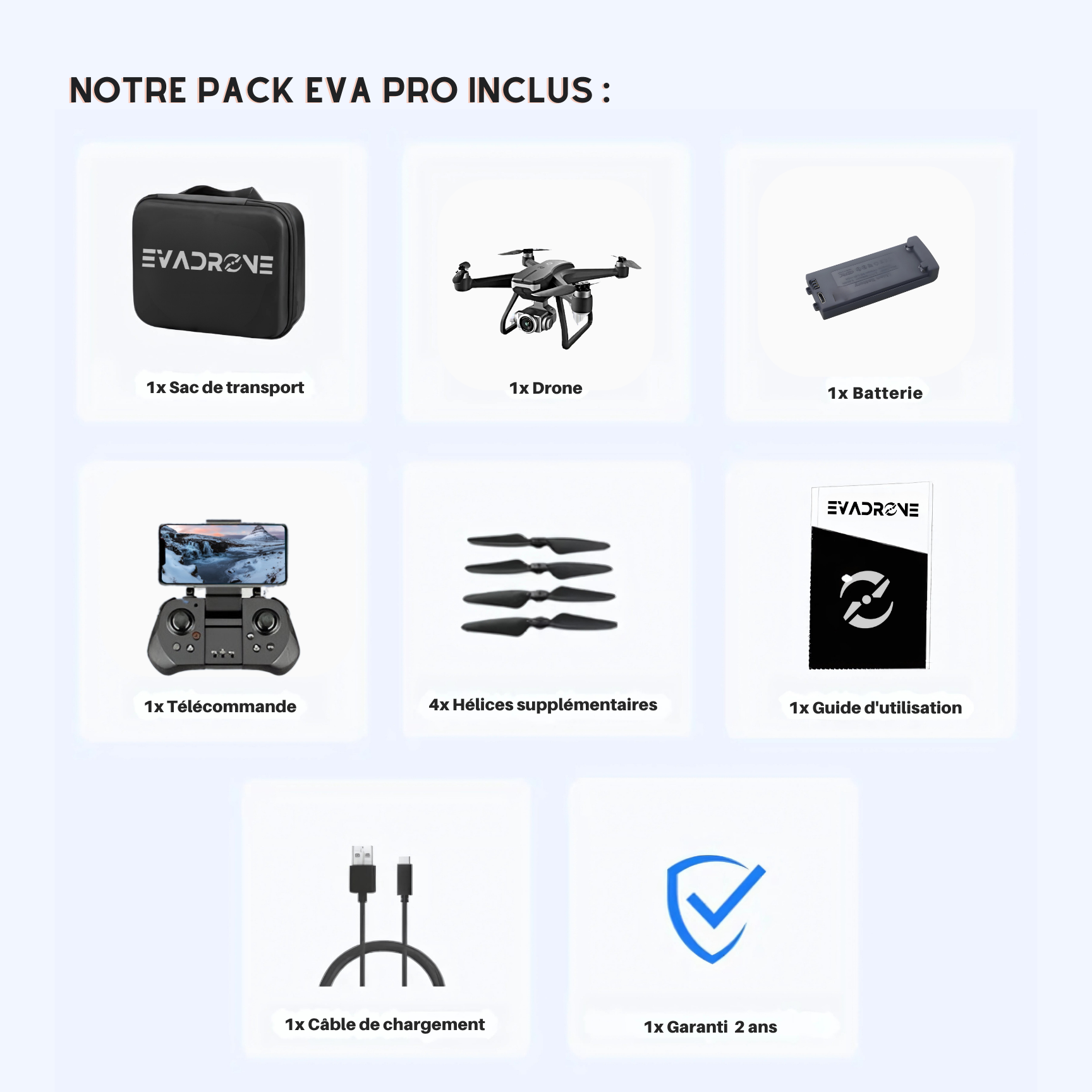 EVA Pro - Drone 6K