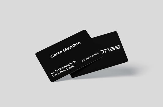 Carte Membre Evadrone